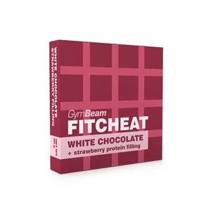 Gymbeam fitcheat protein coko biela coko kokos 90g