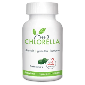 TREE3CHLORELLA 180 tabliet