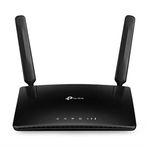 Router TP-Link TL-MR150, 4G LTE (TL-MR150) bezdrôtový router • 4G sieť • pripojenie až pre 32 zariadení •  max. rýchlosť sťahovania 150 Mb/s • slot na