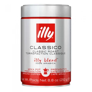 Gemahlener Kaffee Illy „Classico Moka“, 250 g