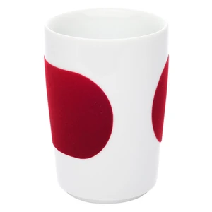 Tasse Kahla „Five Senses touch! Red“, 350 ml