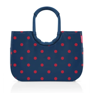 Nákupní taška Reisenthel Loopshopper L Frame Mixed dots red