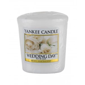 Yankee Candle Wedding Day 49 g vonná sviečka unisex