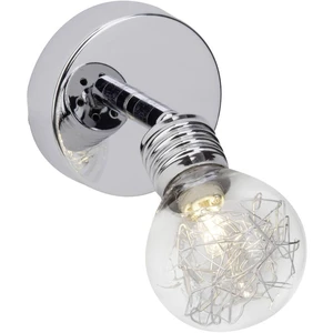 Brilliant Bulb 21210/15 nástenný reflektor G9  28 W LED  chróm