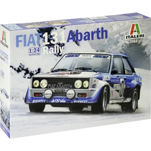 Italeri 3662 Fiat 131 Abarth Rally model auta, stavebnica 1:24