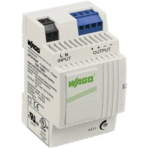 WAGO EPSITRON® COMPACT POWER 787-1001 sieťový zdroj na montážnu lištu (DIN lištu)  12 V/DC 2 A 24 W 2 x