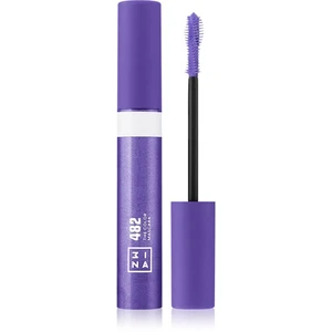 3INA The Color Mascara riasenka odtieň 482 - Purple 14 ml