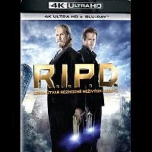 Různí interpreti – R.I.P.D. - URNA: Útvar Rozhodně Neživých Agentů BD+UHD