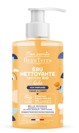 Beauterra Organic Baby Micel Water Bez Parf. 750ml