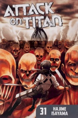 Attack On Titan 31