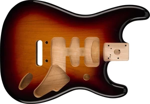 Fender Deluxe Series Stratocaster HSH 3-Color Sunburst