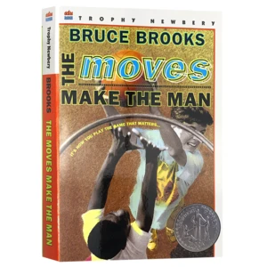 The Moves Make the Man, Teen English in books story, Bildungsroman novels 9780380709588