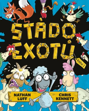 Stádo exotů 1 - Nathan Luff - e-kniha