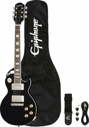 Epiphone Power Players Les Paul Dark Matter Ebony Chitară electrică