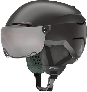 Atomic Savor Visor JR Black XS (48-52 cm) Skihelm