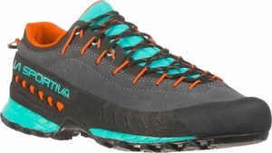 La Sportiva TX4 Woman Carbon/Aqua 38,5 Chaussures outdoor femme