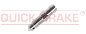 QUICK BRAKE Odvzdušňovací šroub M7x1, délka 28,6 mm, na brzdové vedení