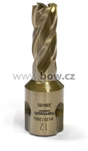 Karnasch® Jádrový vrták O 12 mm Karnasch GOLD-LINE 30