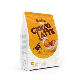 Dolce Vita CIOCCOLATTE (HORKÁ MLÉČNÁ ČOKOLÁDA) - 16 kapslí pro Dolce Gusto kávovary