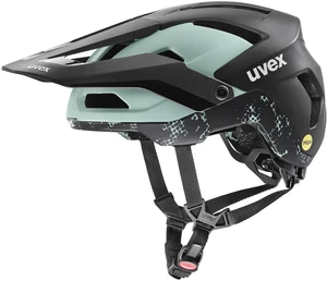 UVEX Renegade Mips Black/Jade Matt 57-61 Casque de vélo