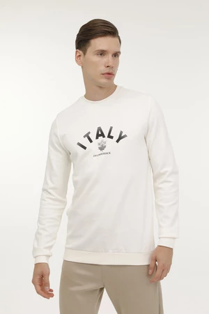 Lumberjack ML ROBERT 16ITLY72 3PR WHITE Man Sweatshirt