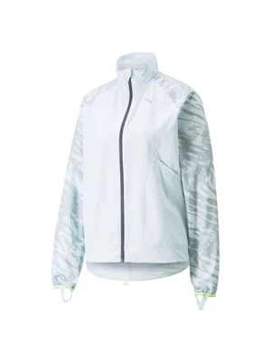 Puma Run Ultraweave S Marathon Nitro Blue Women's Jacket