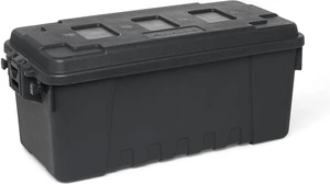 Plano Sportsman's Trunk Medium Charcoal Caja de aparejos, caja de pesca