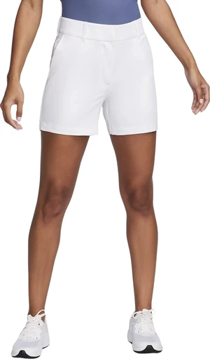 Nike Dri-Fit Victory 5" Womens Shorts White/Black L