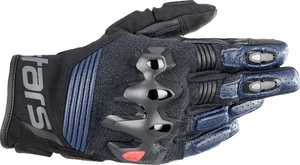 Alpinestars Halo Leather Gloves Dark Blue/Black M Guanti da moto