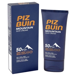 Piz Buin Sluneční krém s maximální ochranou SPF 50+ (Mountain Sun Cream) 50 ml