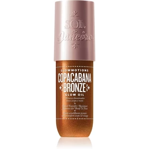 Sol de Janeiro GlowMotions Copacabana Bronze trblietavý olej na telo 75 ml