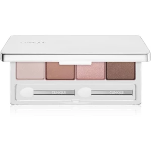 Clinique All About Shadow™ Quad paletka očních stínů odstín Pink Chocolate 3,3 g