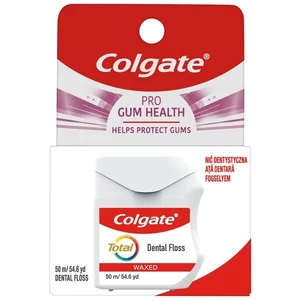 Colgate Total Pro Gum Health Dentální nit 50 m