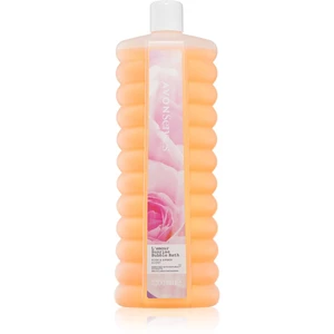 Avon Senses L'amour Sunrise pěna do koupele s vůní růží 1000 ml