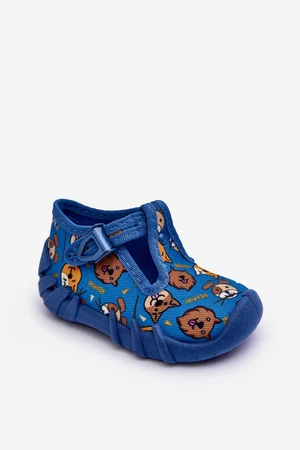 Befado Animals Slippers Shoes Blue