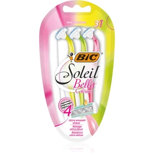 BIC Soleil Bella Colours jednorázová holítka pro ženy 3 ks