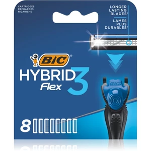 BIC FLEX3 náhradní hlavice 8 ks