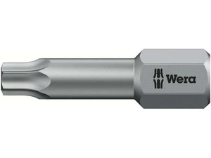 Wera 066300 Šroubovací bit 1/4" Hex TX 5 x 25 mm, typ 867/1 TZ TORX®