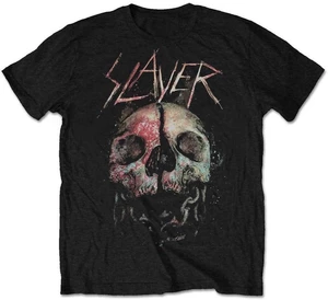 Slayer Tričko Cleaved Skull Black S