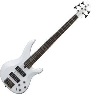 Yamaha TRBX 305 Blanco Bajo de 5 cuerdas