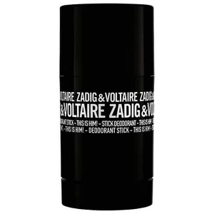 Zadig & Voltaire This Is Him - tuhý deodorant 75 ml