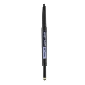 Maybelline Express Brow Black Brown ceruzka na obočie 2v1 0,71 g