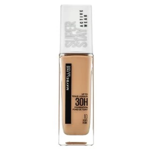 Maybelline Super Stay Active Wear 30H Foundation 10 Ivory dlhotrvajúci make-up proti nedokonalostiam pleti 30 ml