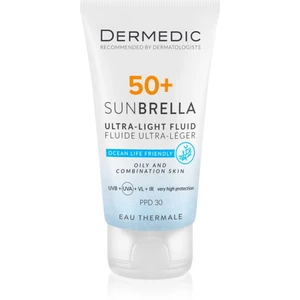 Dermedic Sunbrella emulzia na opaľovanie pre mastnú pleť SPF 50+ 40 ml