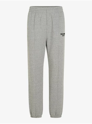 Tommy Hilfiger Monotype Mouline Light Grey Sweatpants - Men