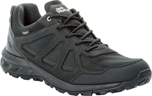 Jack Wolfskin Woodland 2 Texapore Low M Black 45 Calzado de hombre para exteriores