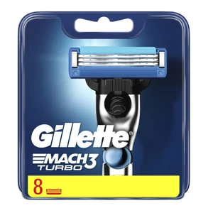 Gillette Náhradní hlavice Gillette Mach3 Turbo 8 ks