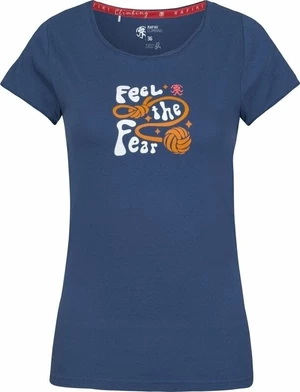 Rafiki Jay Lady T-Shirt Short Sleeve Ensign Blue 38 Camisa para exteriores