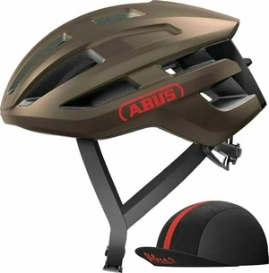 Abus PowerDome ACE Metallic Copper L Casco de bicicleta