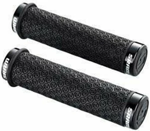 SRAM DH Silicone Locking Grips Black Puños